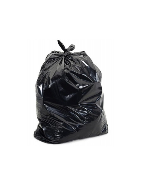 Sacos Lixo 120L 85x105cm Preto 10un