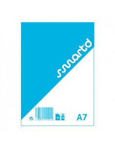 Bloco Notas A7 Liso SmartD 80Fls