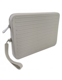 Bolsa Silicone XL Up North com Fecho Cinza Apli