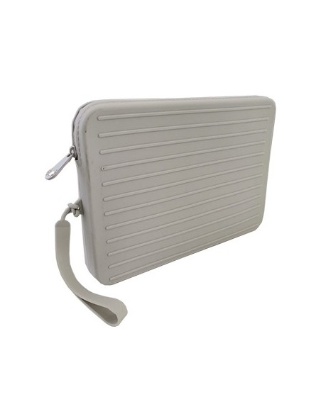 Bolsa Silicone XL Up North com Fecho Cinza Apli