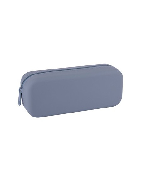 Estojo Silicone Up North com Fecho Azul Apli