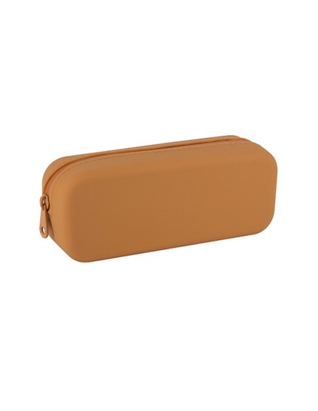Estojo Silicone Up North com Fecho Mostarda Apli