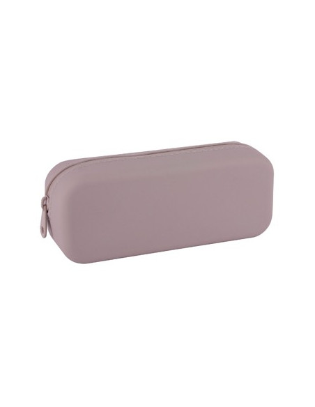 Estojo Silicone Up North com Fecho Beje Apli
