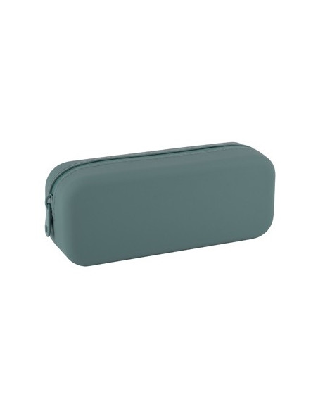 Estojo Silicone Up North com Fecho Verde Apli