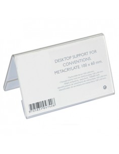 Identificador de Secretária 100x60mm