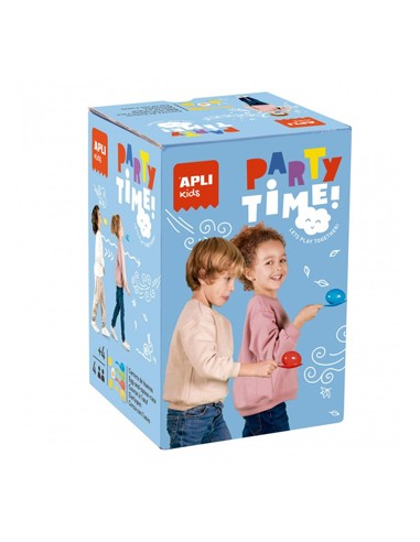 Jogo Party Time Corrida de Ovos Apli Kids