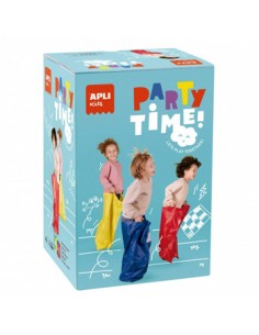 Jogo Party Time Corrida de Sacos Apli Kids