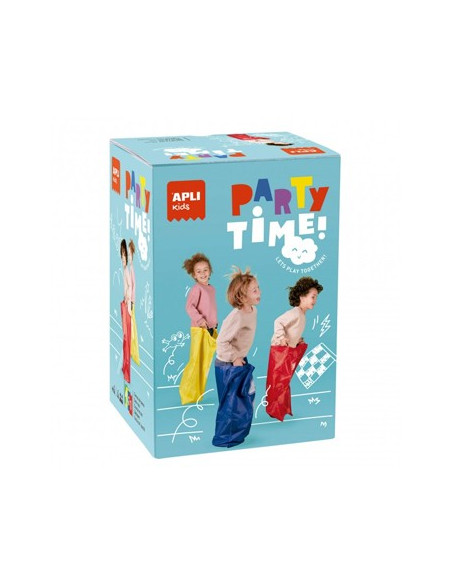 Jogo Party Time Corrida de Sacos Apli Kids