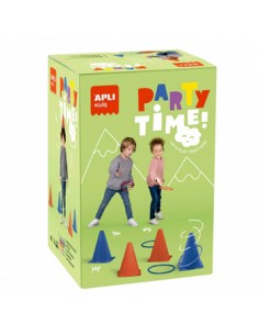 Jogo Party Time Lançamento de Argolas Apli Kids
