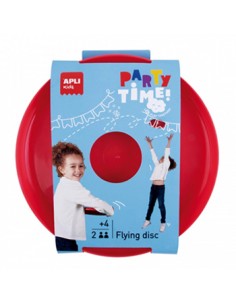 Jogo Party Time Disco Voador Apli Kids