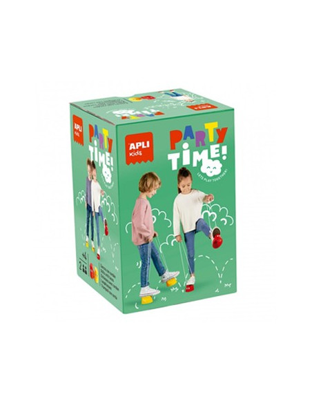 Jogo Party Time Palafitas com Corda Apli Kids