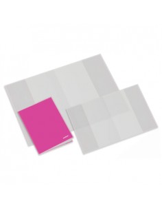 Forra Livros Capa A4 220x310x4mm 85mic Ambar 5un