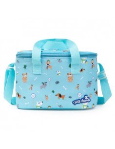 Lancheira Ambar Dog Person Blue