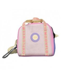 Lancheira Ambar Pastel Campus Moonflower