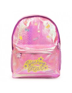 Mochila Escolar Ambar New Magical World Holo 25L