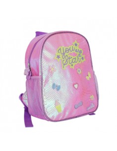 Mochila Infantil Ambar New Magical World Holo 15L