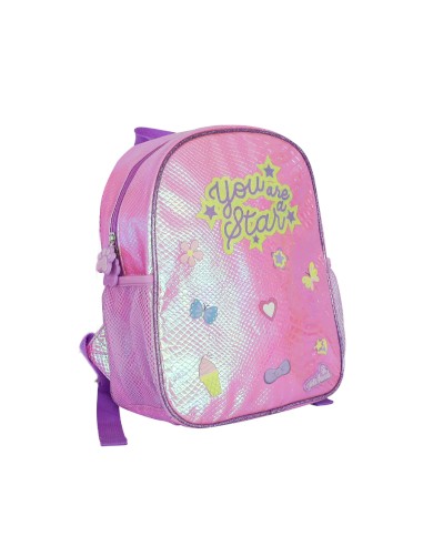 Mochila Infantil Ambar New Magical World Holo 15L