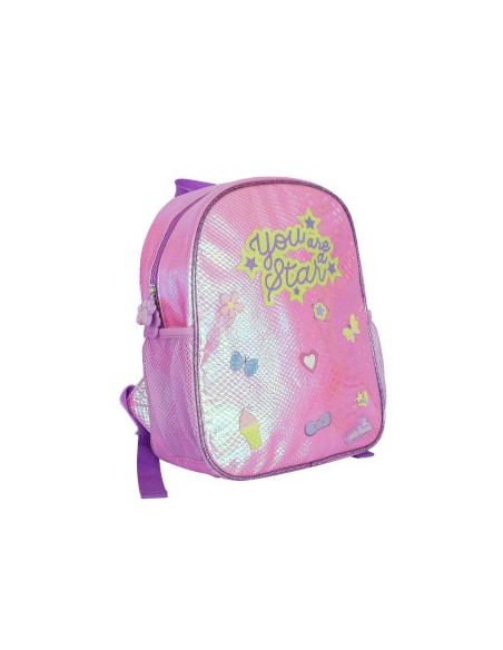 Mochila Infantil Ambar New Magical World Holo 15L