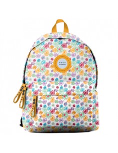 Mochila Escolar Ambar Daisies Teen Moonflower 25L