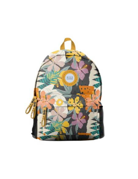 Mochila Escolar Ambar Lola Teen Moonflower 25L