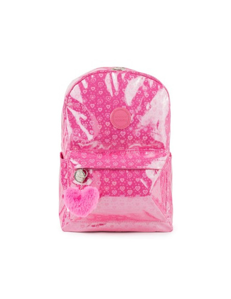 Mochila Escolar Ambar Holo Teen Moonflower 25L