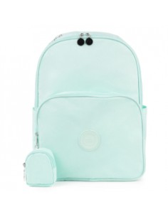 Mochila Escolar Ambar Mint Campus Moonflower 27L