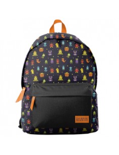 Mochila Escolar Ambar Gaming Teen Inverse 25L