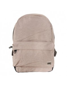 Mochila Escolar Ambar Cáqui Overtake 25L