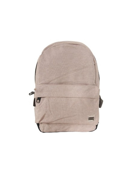 Mochila Escolar Ambar Cáqui Overtake 25L