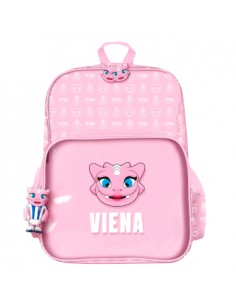 Mochila Escolar Ambar FCP Viena