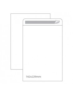 Envelopes Saco 162x229mm C5 Branco 100g Autodex Pack 50un