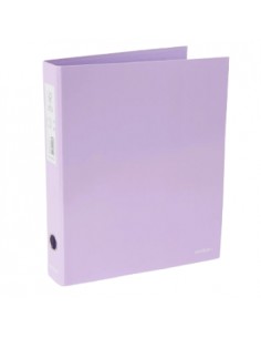 Pasta Arquivo Ambar Classroom Mates L/E Pastel Roxo