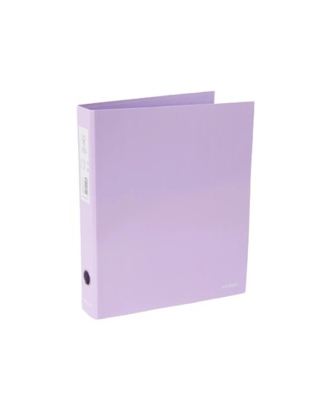 Pasta Arquivo Ambar Classroom Mates L/E Pastel Roxo