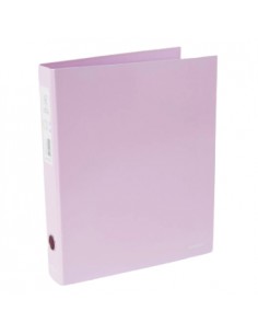Pasta Arquivo Ambar Classroom Mates L/E Pastel Rosa