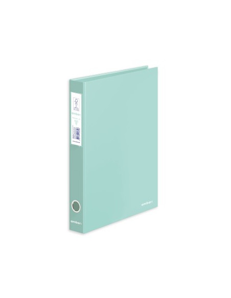 Pasta Arquivo Ambar Classroom Mates L/E Pastel Menta