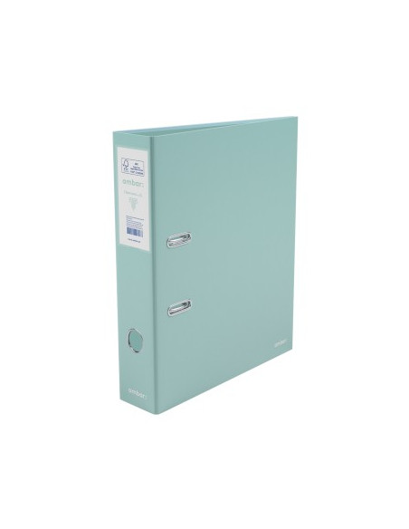 Pasta Arquivo c/Rado Ambar Classroom Mates L/L Pastel Menta