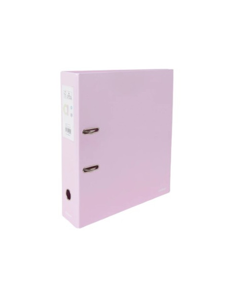 Pasta Arquivo c/Rado Ambar Classroom Mates L/L Pastel Rosa