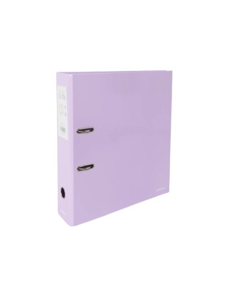 Pasta Arquivo c/Rado Ambar Classroom Mates L/L Pastel Roxo