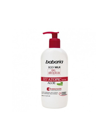 Creme Corporal Babaria Pele Atópica 400ml