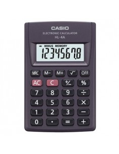 Calculadora de Bolso Casio HL4A 8 Digitos