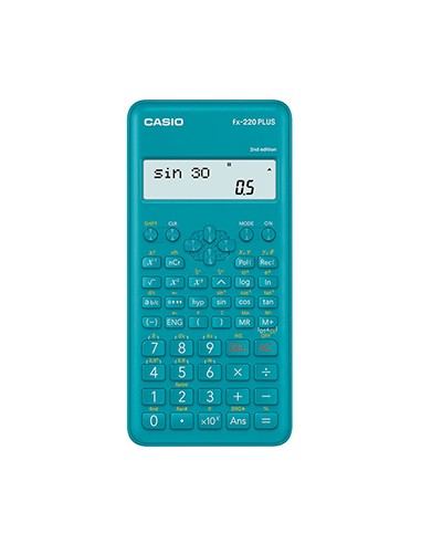 Calculadora Cientifica Casio FX220 PLUS 181 Funções