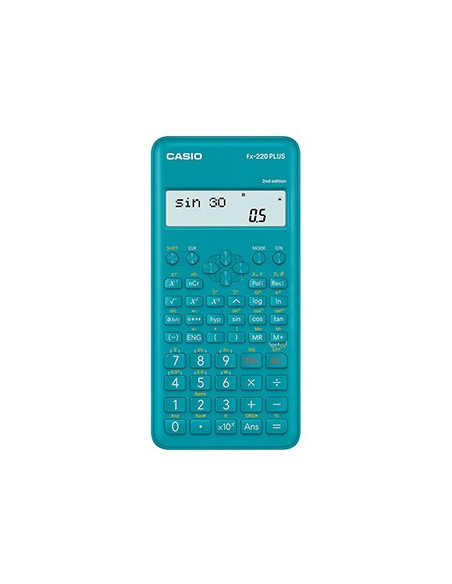 Calculadora Cientifica Casio FX220 PLUS 181 Funções
