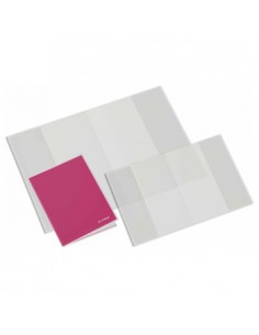 Forra Livros Capa A5 155x220x4mm 85mic Ambar 5un