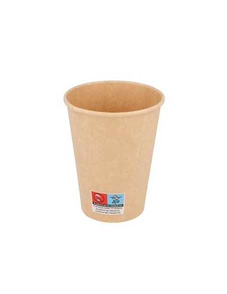 Copos Cartão 360ml Kraft Bebidas Quentes 50un