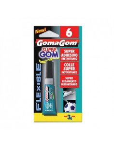 Cola Rápida 3g Flexivel Instantânea Blister 1un