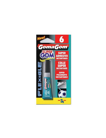 Cola Rápida 3g Flexivel Instantânea Blister 1un
