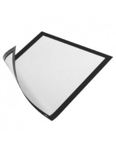 Bolsa Magnética A4 Preto Duraframe 5un