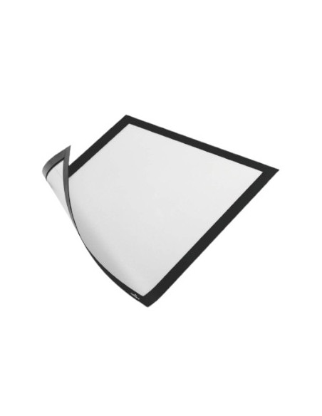 Bolsa Magnética A4 Preto Duraframe 5un