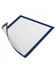 Bolsa Magnética A4 Azul Duraframe 5un