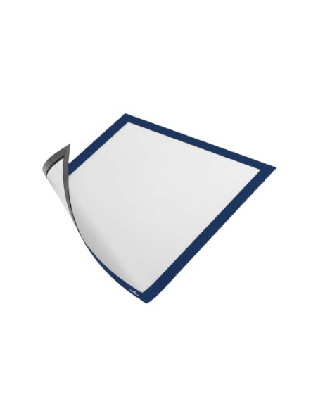 Bolsa Magnética A4 Azul Duraframe 5un